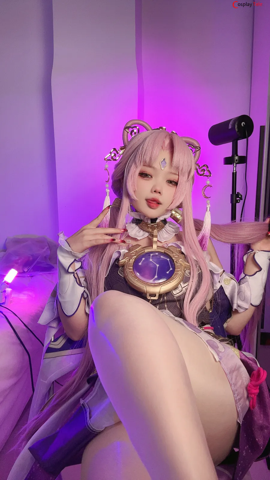 xiaoyaoyaoyao12 cosplay Fu Xuan 23