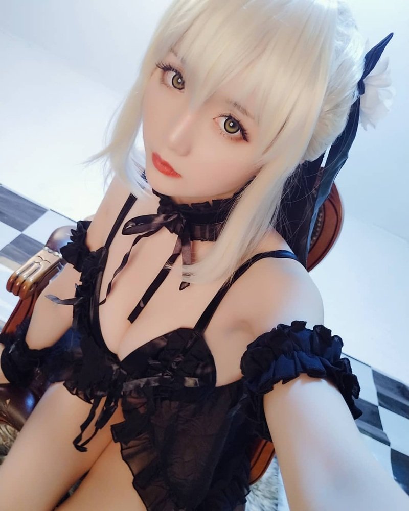 ảnh gái xinh anime 14