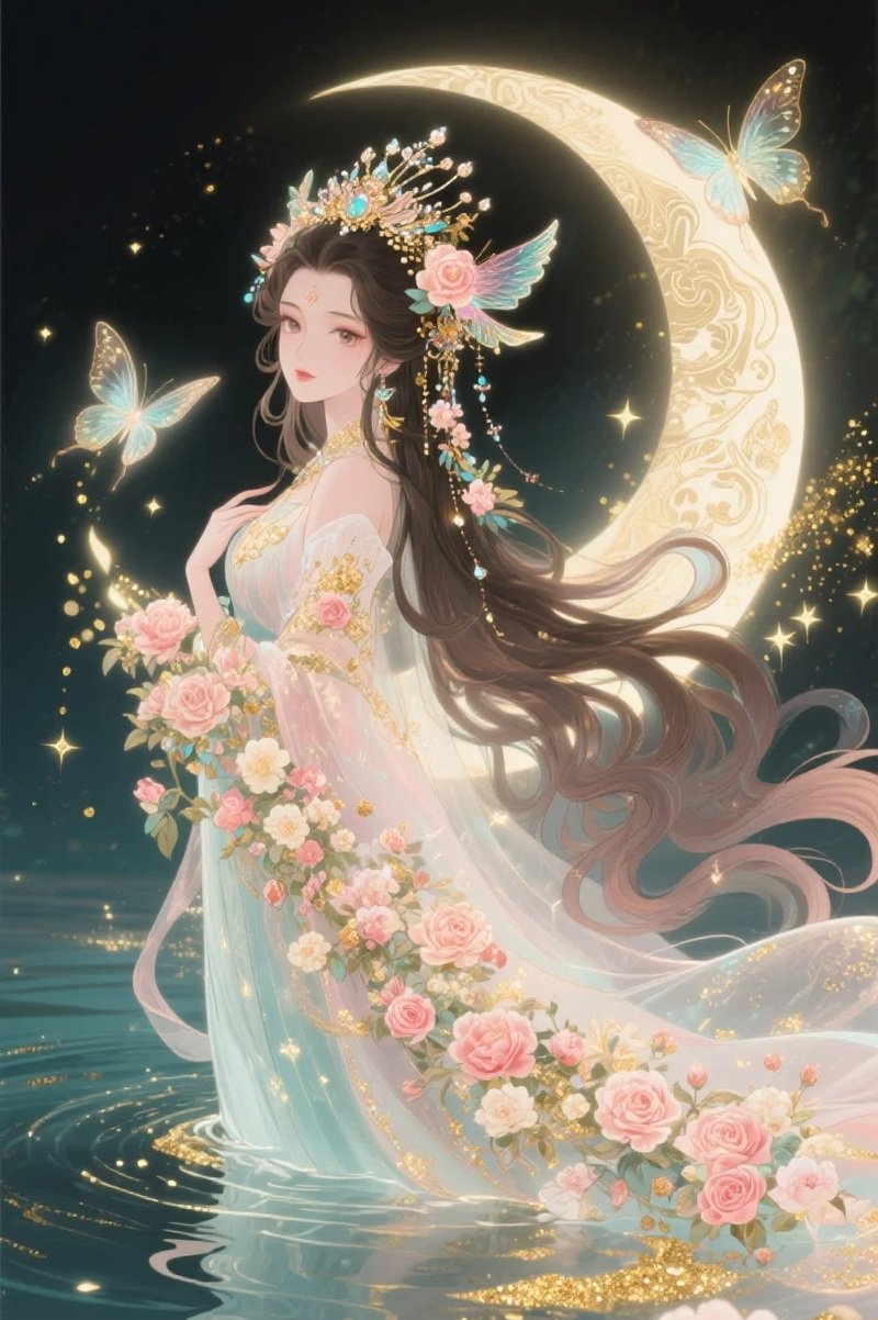 anime lily 14