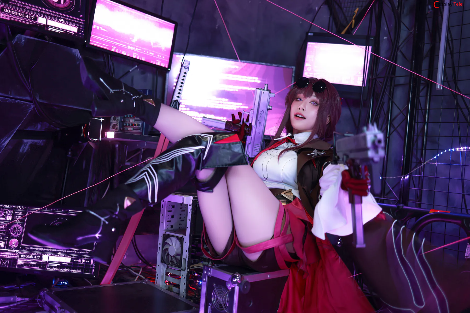 aqua cosplay Kafka 79