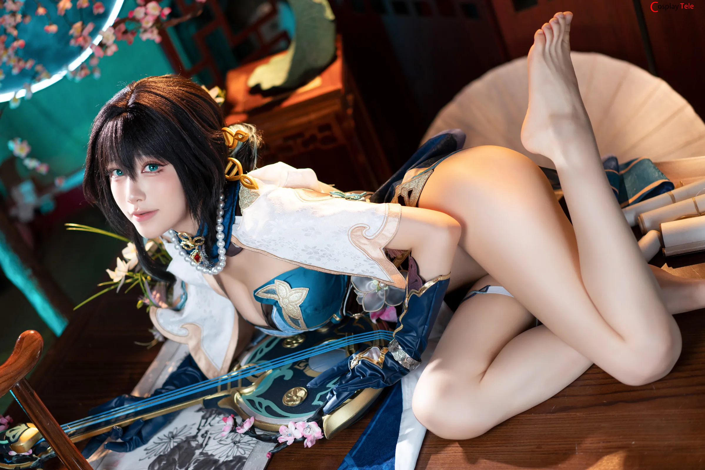 Aqua cosplay Ruan Mei 27