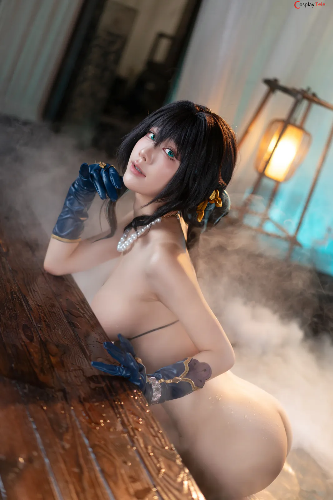 Aqua cosplay Ruan Mei 65