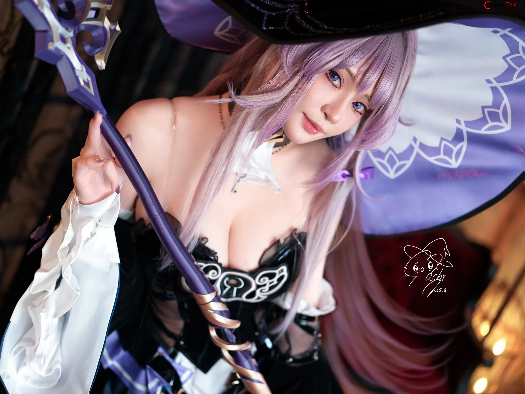 Machi cosplay The Herta 12