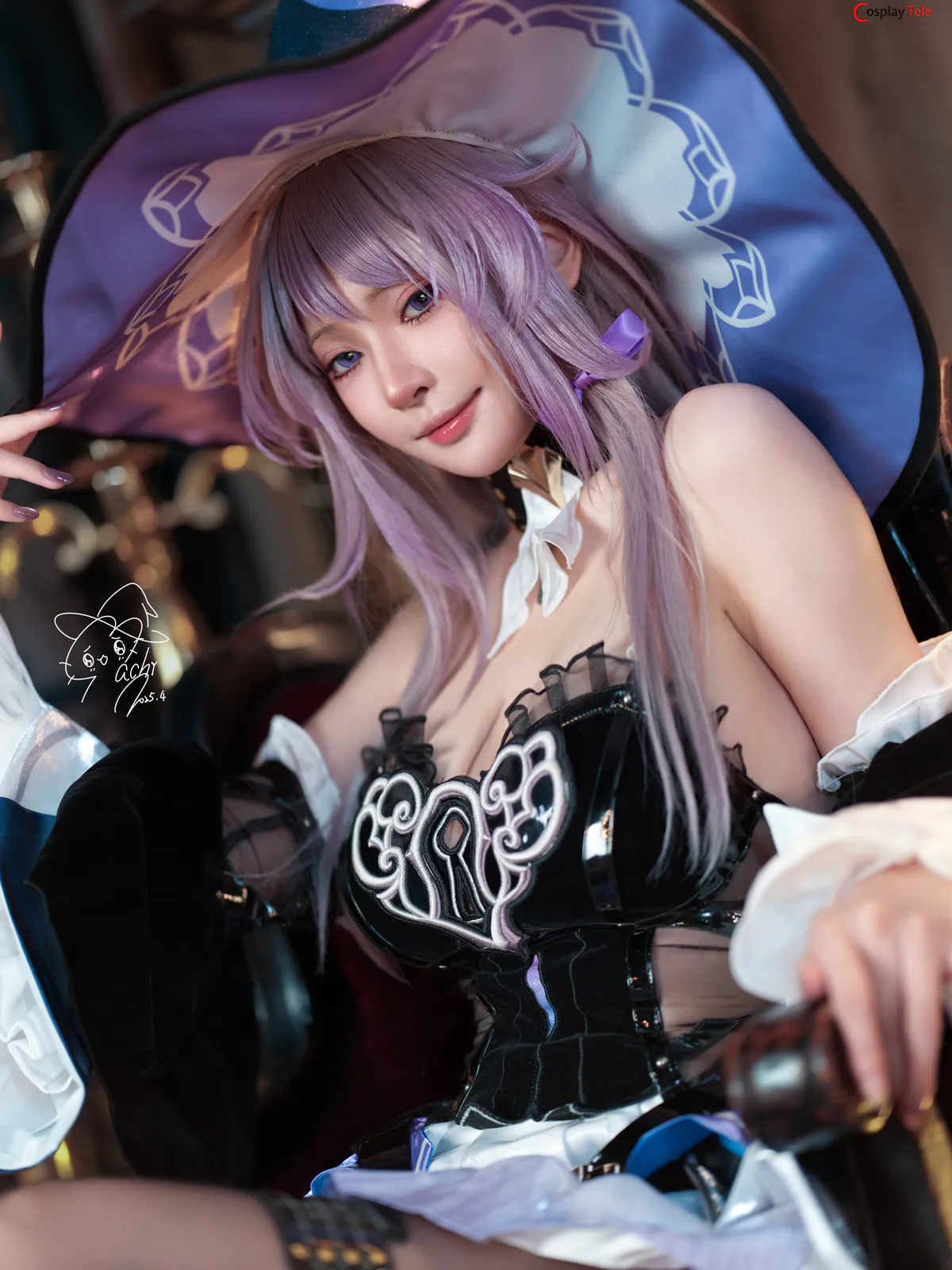 Machi cosplay The Herta 21