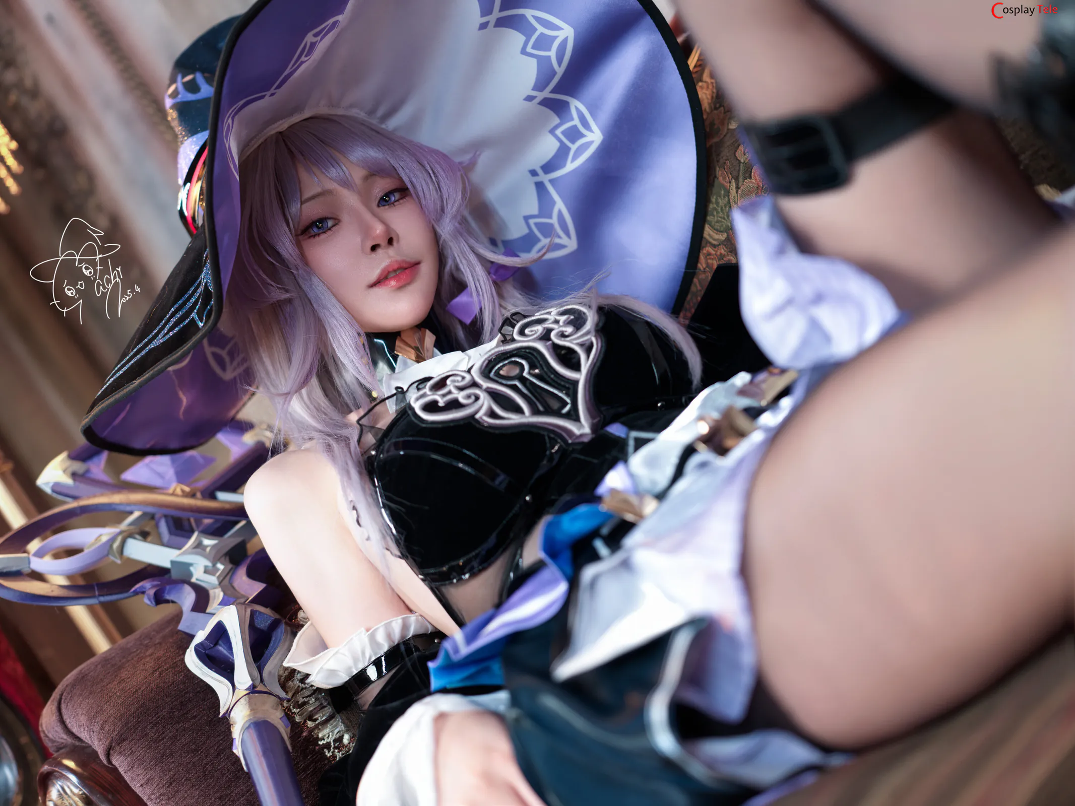 Machi cosplay The Herta 26