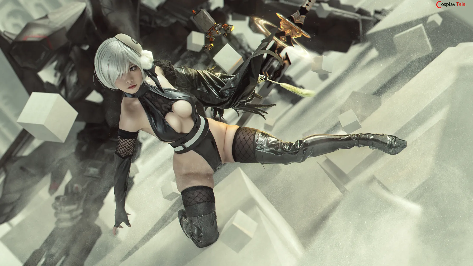 Nekokoyoshi cosplay 2B 32