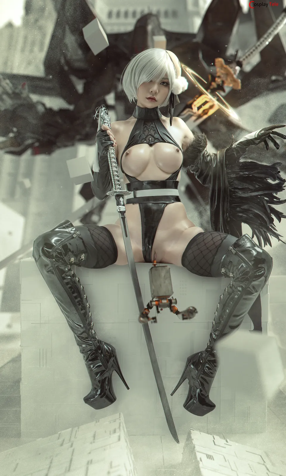 Nekokoyoshi cosplay 2B 35