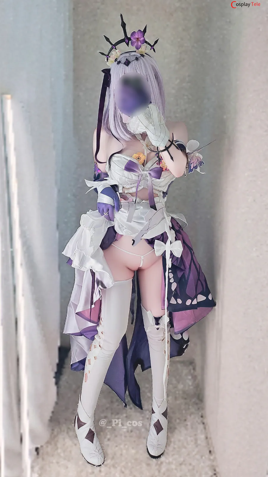 Pi-Cos cosplay Castorice 10