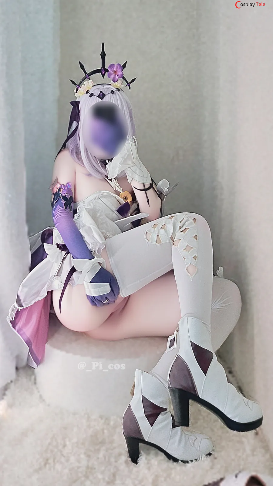 Pi-Cos cosplay Castorice 8