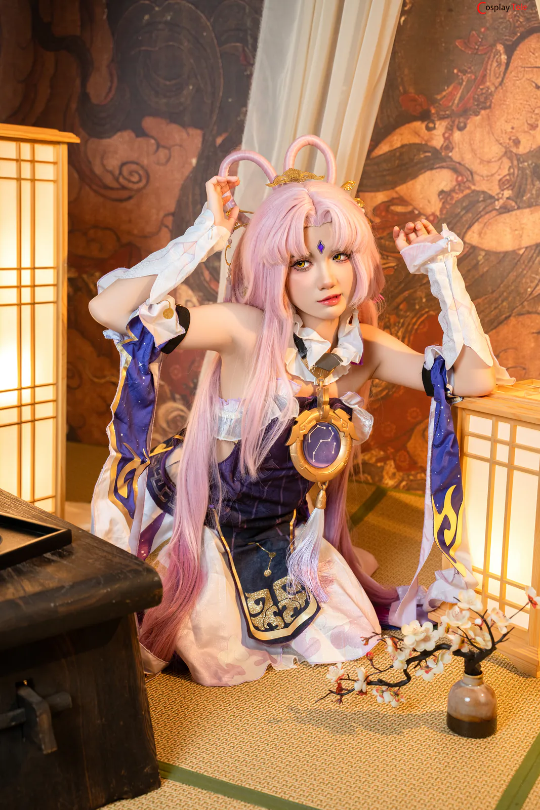 PoppaChan cosplay Fu Xuan 13
