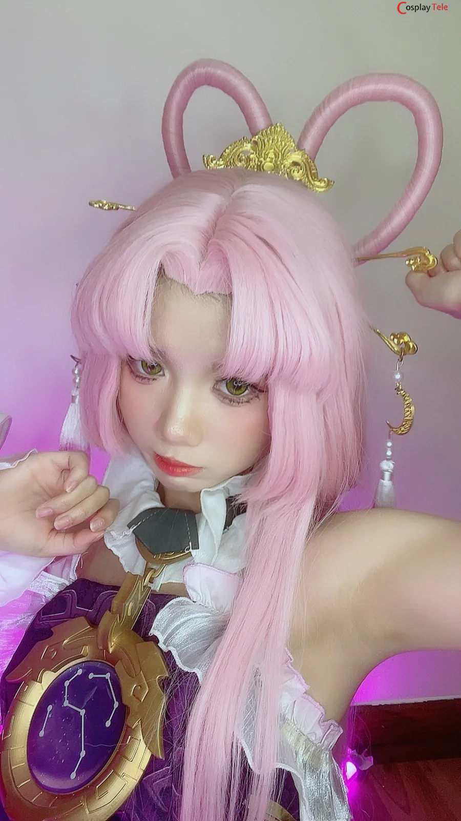 PoppaChan cosplay Fu Xuan 49