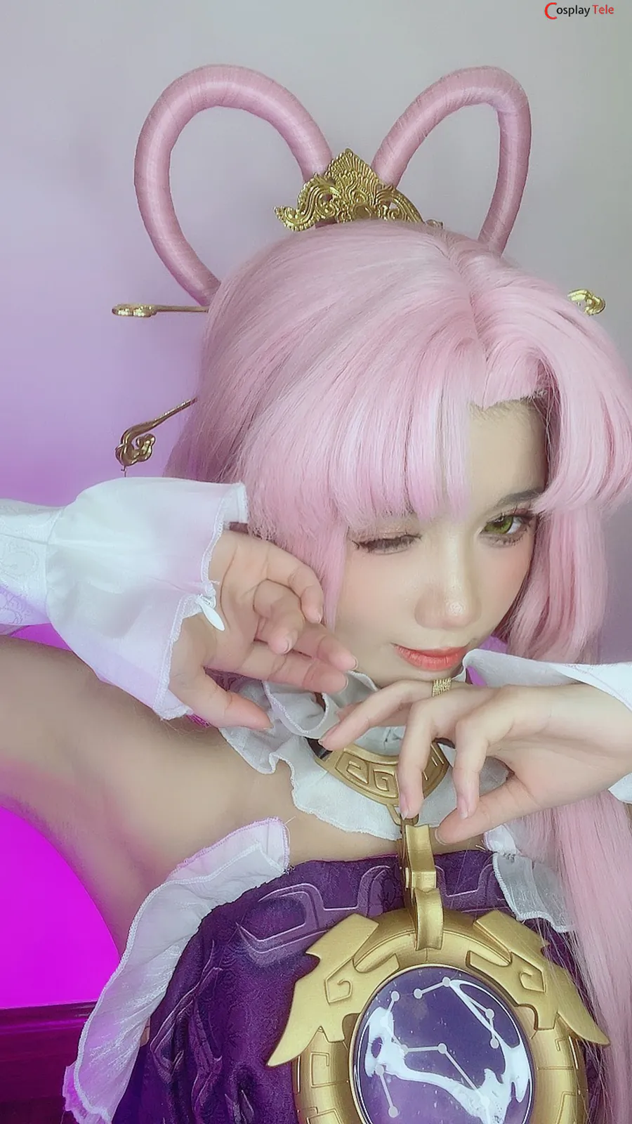 PoppaChan cosplay Fu Xuan 55