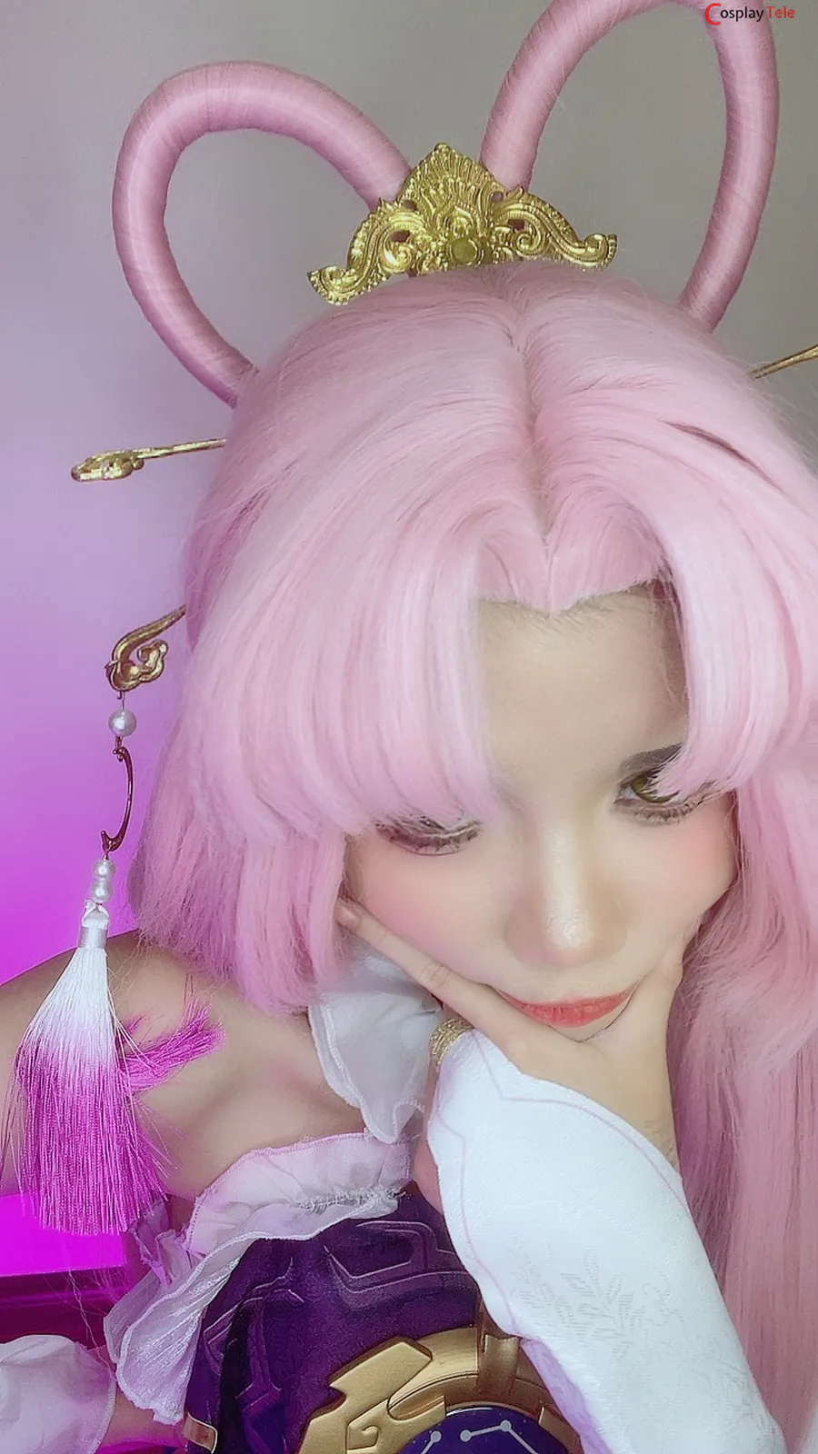 PoppaChan cosplay Fu Xuan 71