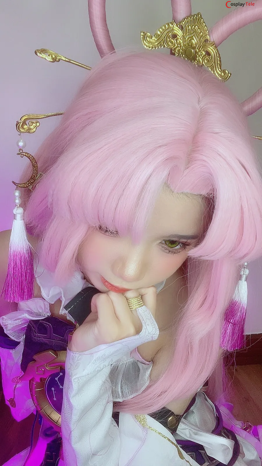 PoppaChan cosplay Fu Xuan 77