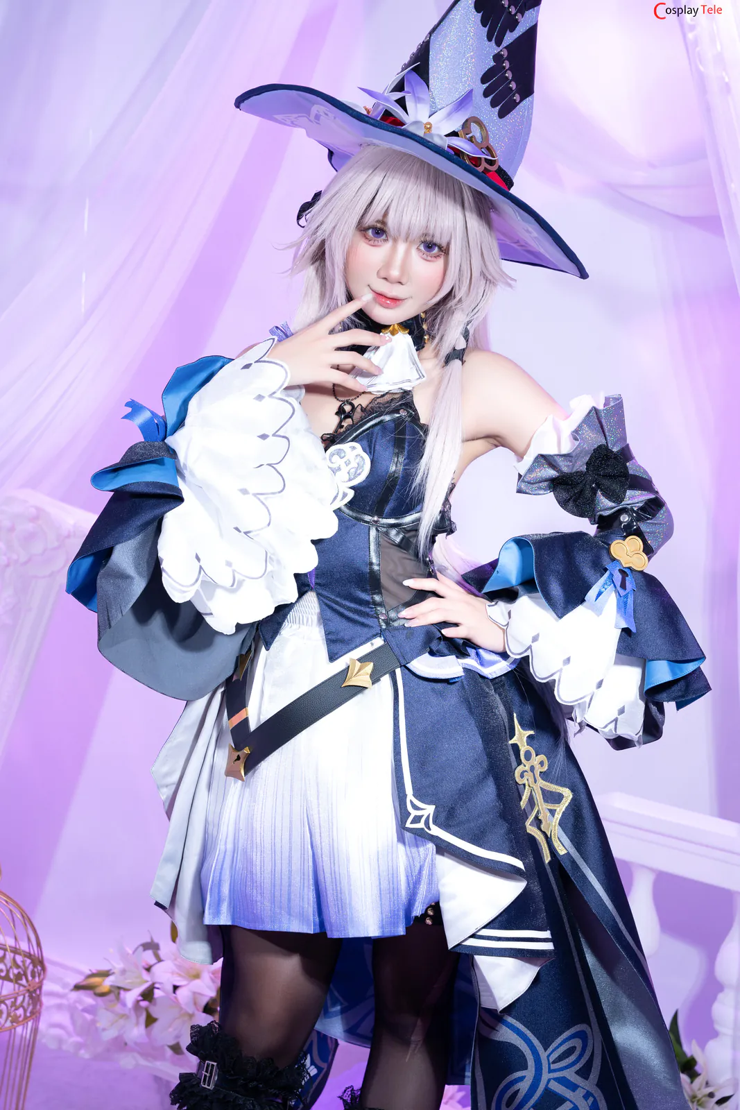 PoppaChan cosplay The Herta 1