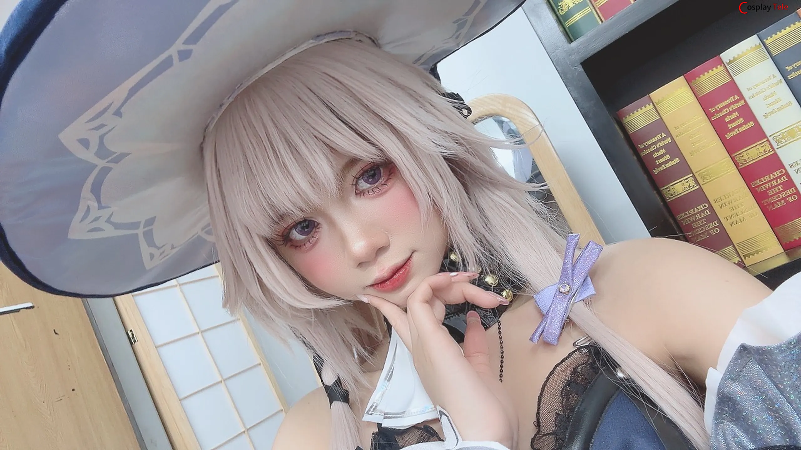 PoppaChan cosplay The Herta 41