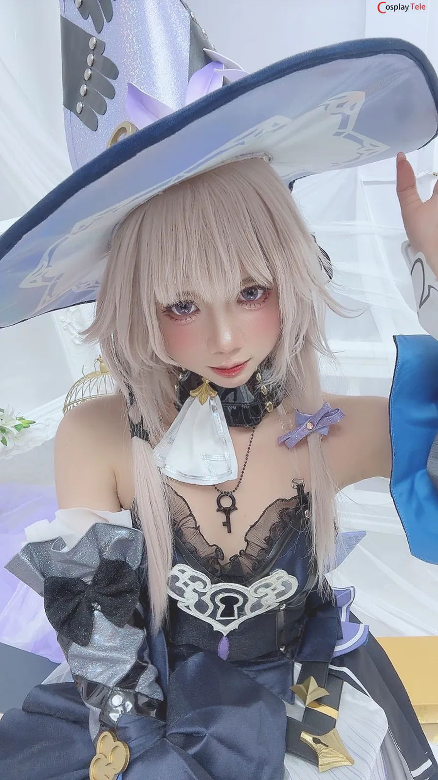 PoppaChan cosplay The Herta 47