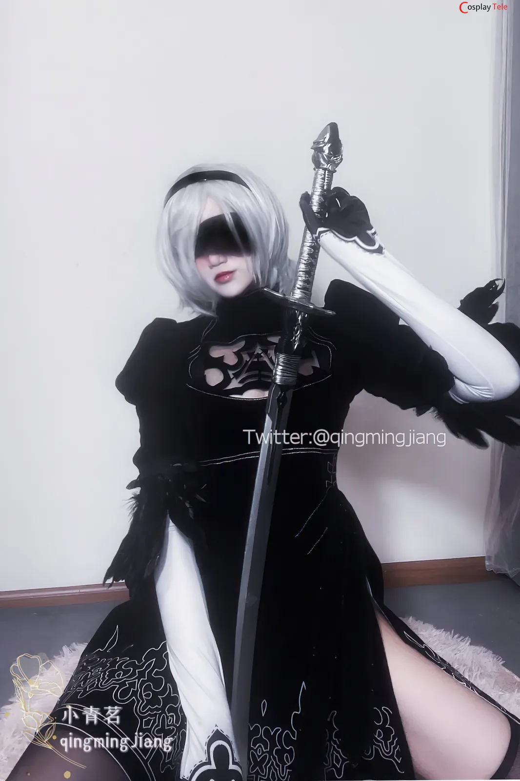 QingmingJiang cosplay 2B 17