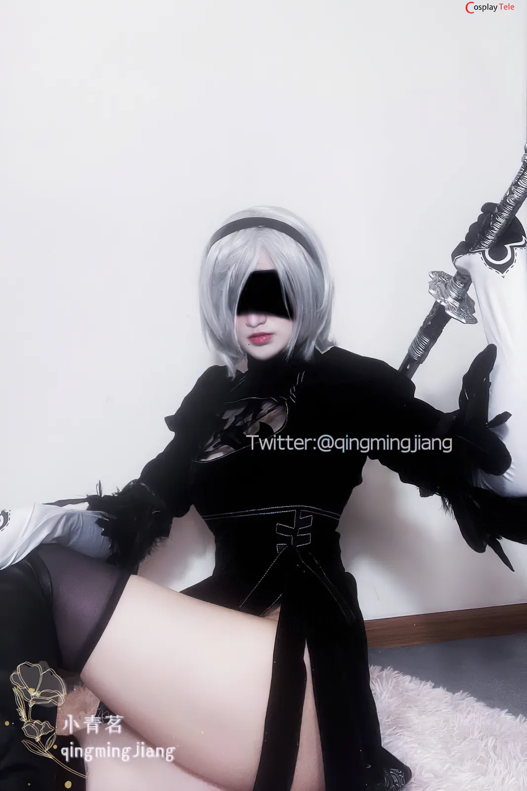 QingmingJiang cosplay 2B 20