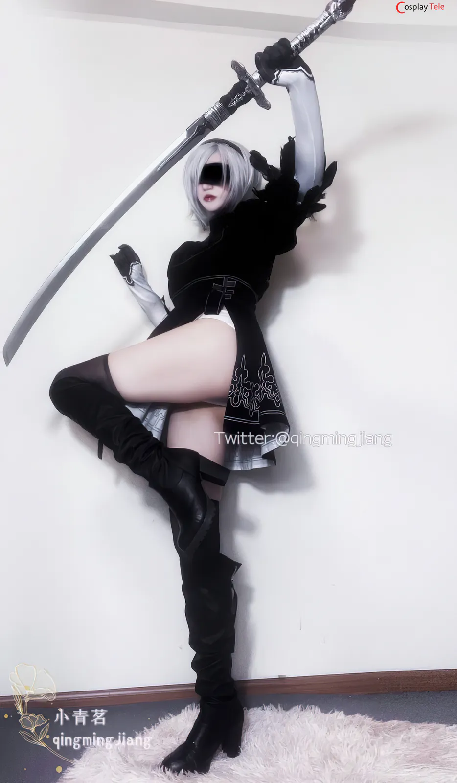 QingmingJiang cosplay 2B 29