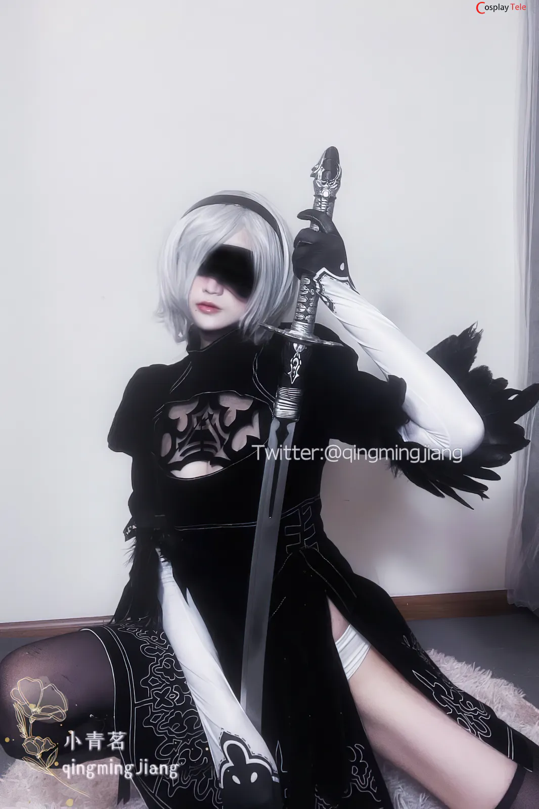QingmingJiang cosplay 2B 8