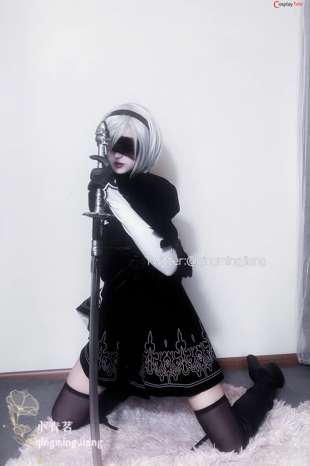 QingmingJiang cosplay 2B 9