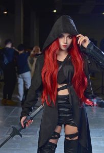 cosplay anime nu 1