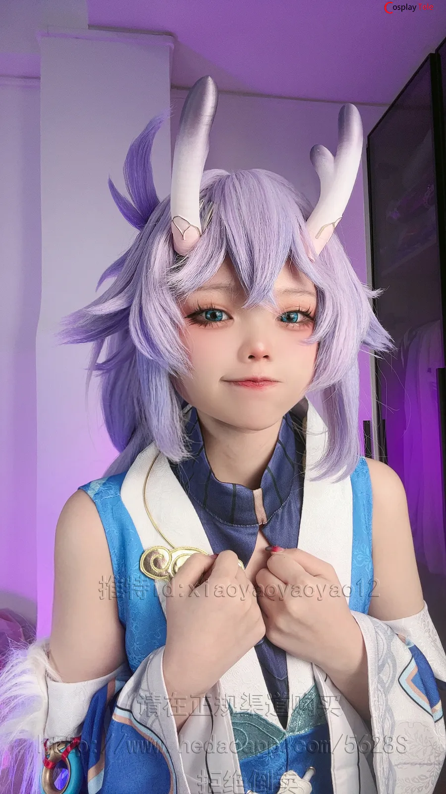 xiaoyaoyaoyao12 cosplay Bailu 9