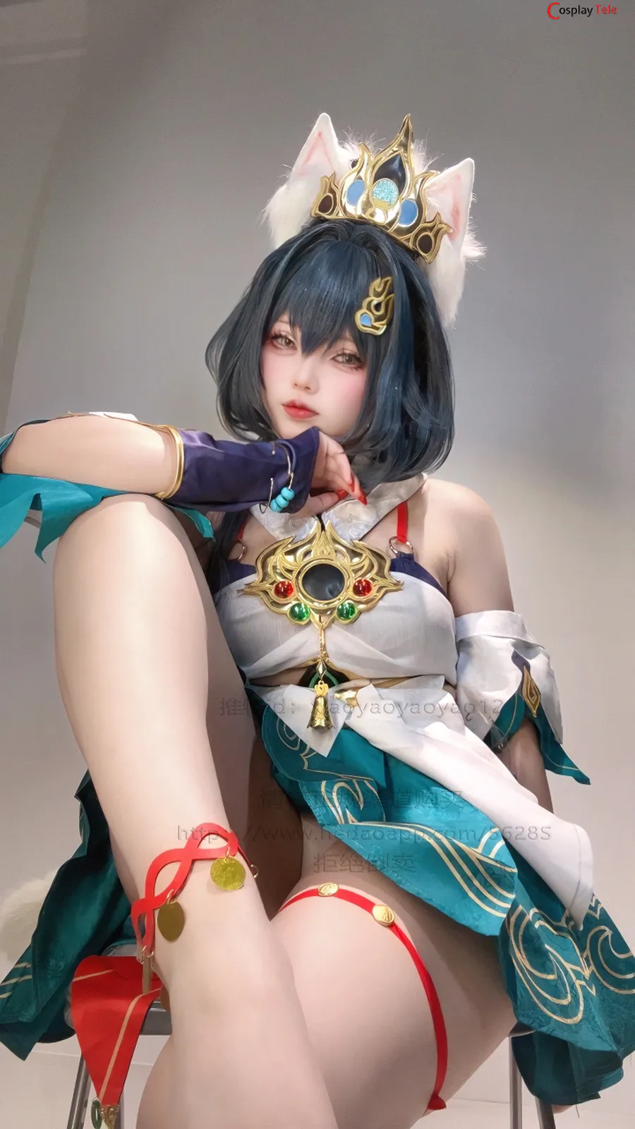 xiaoyaoyaoyao12 cosplay Yunli 13