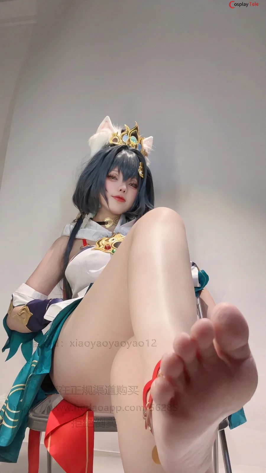 xiaoyaoyaoyao12 cosplay Yunli 14